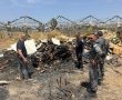 נתפסו “על חם” משליכים ושורפים פסולת בשטחי חבל לכיש ונקנסו בעשרות אלפי שקלים