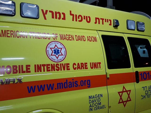 ארכיון מד"א (צילום אשדוד נט)