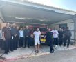 גאווה מקומית: יחידת המתנדבים של כיבוי אש ביצרון–באר טוביה נבחרה למצטיינת מחוזית