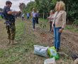 עצים של תקווה: קבוצת חיפה נוטעת 1,400 עצים בקיבוץ כיסופים לזכר קורבנות הטרור