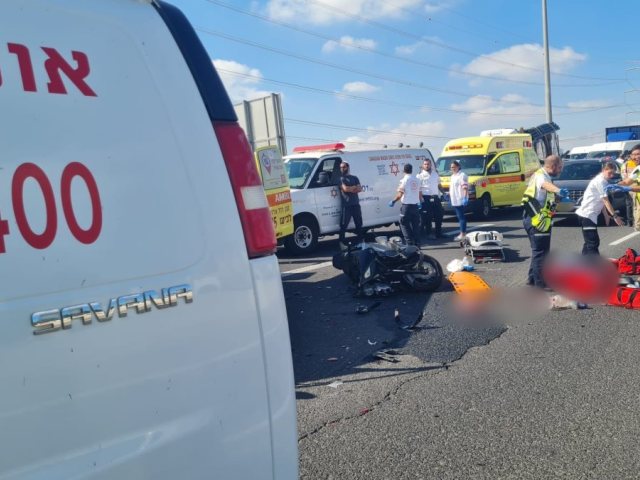 צילום מהזירה: דוברות מד"א