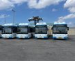 הקרב למיגור הזיהום העירוני: עשרות אוטובוסים 'ירוקים' ייכנסו לשירות באשדוד