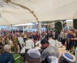 מאות לוו את סרן נועם מדמוני ז"ל נפל בדרום לבנון בדרכו האחרונה 