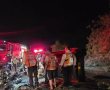 תאונה קטלנית כביש  383 סמוך לתל עזקה