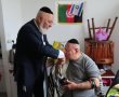 מהטאליבן לאשדוד: היהודי האחרון באפגניסטן השתקע בעיר וזכה לביקור מיוחד בערב החג 