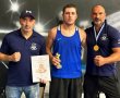 אלוף הארץ החדש של קריית גת: גיא גימלפרב זכה במדליית הזהב באליפות ישראל לקדטים