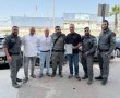 המתנדבים המצטיינים של מג"ב במועצה האזורית באר טוביה זכו להוקרה מפתיעה