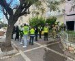 שריפה במקלט בבניין מגורים ביבנה: שלושה נפגעים קל משאיפת עשן