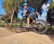 קיבוץ "שדה יואב" התחדש בפארק אופניים אתגרי חדש -  "פאמפטראק"