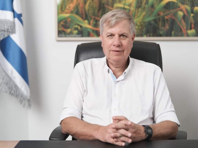 ניר זמיר ראש המועצה האזורית בני שמעון