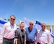 כחודש לאחר פתיחתו: מחלף להבים נחנך באופן רשמי