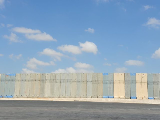 Separation Wall Gaza Israel depositphotos ehr nfauk