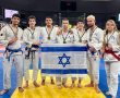 גאוות העיר: מועדון הג'וג'יטסו חזר מתחרות נחשבת עם עשרות מדליות