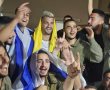 צפו: עורכת הדין הוותיקה אירחה בביתה לוחמים, יחד עם שחקני הפועל באר שבע