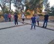 מגרש פטאנק חדש הוקם בסגולה לקידום ספורט קהילתי לוותיקות ולוותיקים