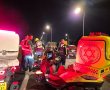 בן 17 נפצע בתאונת אופנוע סמוך לאבן שמואל 