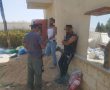 בעקבות דיווח של תושב: שוהה בלתי חוקי שהתחזה לישראלי אותר באתר בנייה במושב שקף