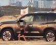 אביו של בן ה-10 שהשתולל עם הג'יפ בחוף נחקר במשטרה