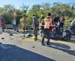 צומת מבקיעים: רוכב אופנוע בן 48 נפצע קשה בתאונת דרכים