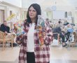 בשעת מלחמה ובצל האזעקות: יש מי שמביאים את שמחת הפורים לקשישי דימונה