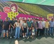 בשיא עונת הבציר ולקראת ראש השנה: משלחת מקצועית ביקרה בכרמי ובבית האריזה של "ענבי טלי" במושב לכיש