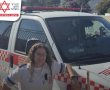 ​ערבה אדר מקיבוץ חניתה, מתנדבת כחובשת בכירה ונהגת אמבולנס במרחב אשר בתחנות נהריה ושלומי כבר 7 שנים.
