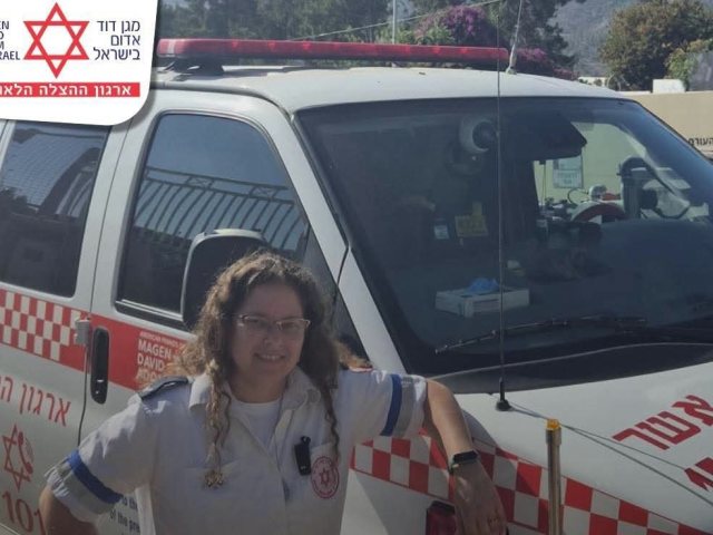 מד"א ערבה הדר