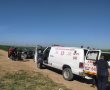 אשה בת 30 נפצעה בהתהפכות רייזר בסמוך לשמורת פורה 