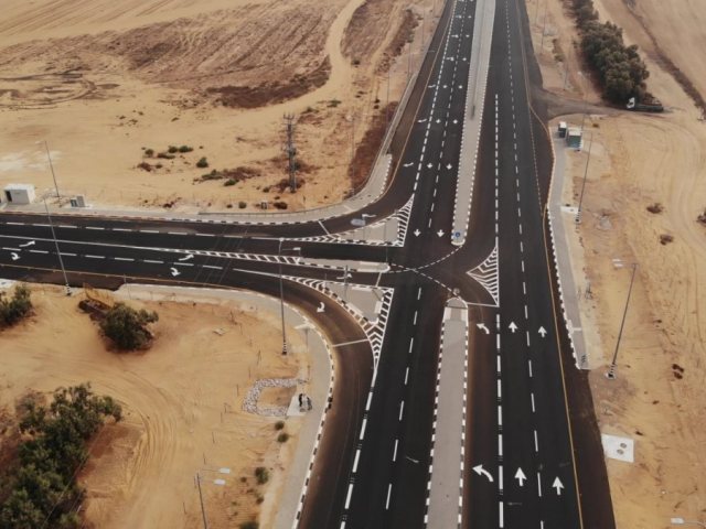 כביש 232 -מועצה אזורית אשכול 