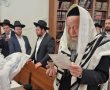 בברית לנכד הרה"ר: ראש העיר כובד ב'קוואטער'