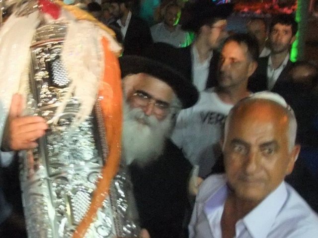 עם הרב יורם אברגי'ל. א' מיכאלי