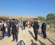 המשטרה פיזרה מסיבת טבע באגם ירוחם בהשתתפות אלפי מבלים בשל אירוע אלימות ופתחה בחקירה
