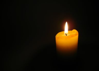 depositphotos. נר נשמה 