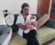 לידה בהפתעה ביד בנימין אחות ממרפאת מאוחדת יילדה את תושבת היישוב באמבולנס