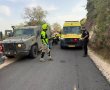 20 מורים ותלמידים נפגעו מפיצוץ נפל תחמושת ברכס רמים מועצה אזורית גליל עליון 