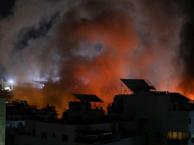 צה"ל ממשיך לתקוף ללא הפסקה ברצועה