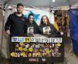 שורדי השבי מקהילת ניר עוז הגיעו לאוהל המחאה בתל אביב