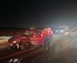 פצועים בתאונה בצומת מבקיעים 