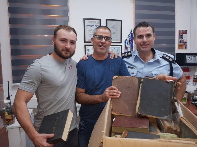 דוברות משטרה