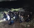 נתפסו  15 שוהים בלתי חוקיים שחדרו את חומת ההפרדה בצמוד ליישובים במועצה האזורית לכיש 