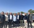 לראשונה בישראל: חיבור מערכת סולארית קרקעית בחלקה א' במושב