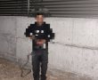 נעצר חשוד בפריצה  לאחר מרדף רגלי בין שחר לנהורה