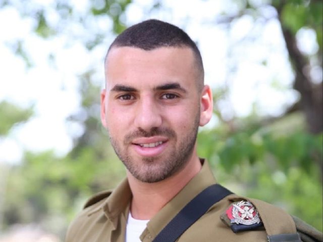 סמ"ר איתמר שאול גדז מבני עי"ש דובר צהל