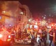 לילה של מטחים קטלניים מאיראן: 10 הרוגים בהם שני ילדים. פגיעות ישירות  ברחובות ובת ים