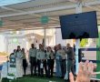 גאווה בחבל לכיש: משה רוכמן תושב אמציה מש"ק אמציה וקו התפר המזרחי הועלה בהצטיינות לדרגת רס״ב