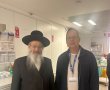 הדי המלחמה: סגן ראש עיריית אשדוד הרב וינגרטן ביקר באסותא 