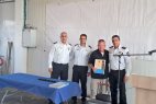 תעודת הוקרה לאמנון זיו קב"ט מועצה אזורית חוף אשקלון 