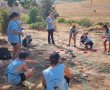 מסע וטקס התבגרות לבני ובנות מצווה במועצה אזורית יואב