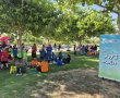 כ-200 ילדים ממועדוניות הדרום צעדו בצעדת האביב