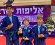 גאווה - 3 ספורטאים צעירים ממועצה האזורית יואב קטפו את תארי אלוף  ישראל בג'ודו 